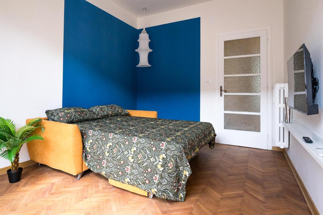 700MstazionecentraleAmpio Trilocale Con 2Balconi Terst Exteriér fotografie